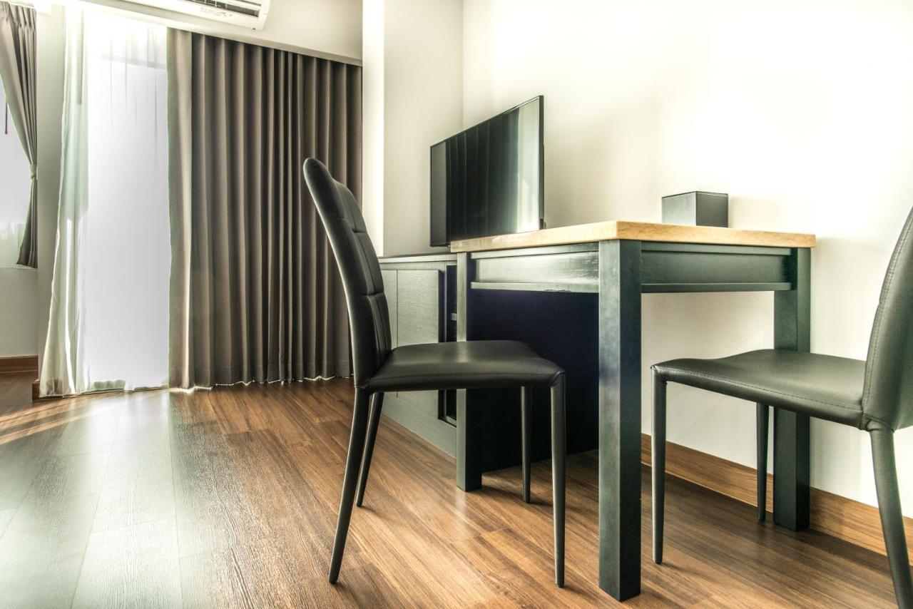 Winner Sriracha Serviced Apartment Si Racha Eksteriør bilde