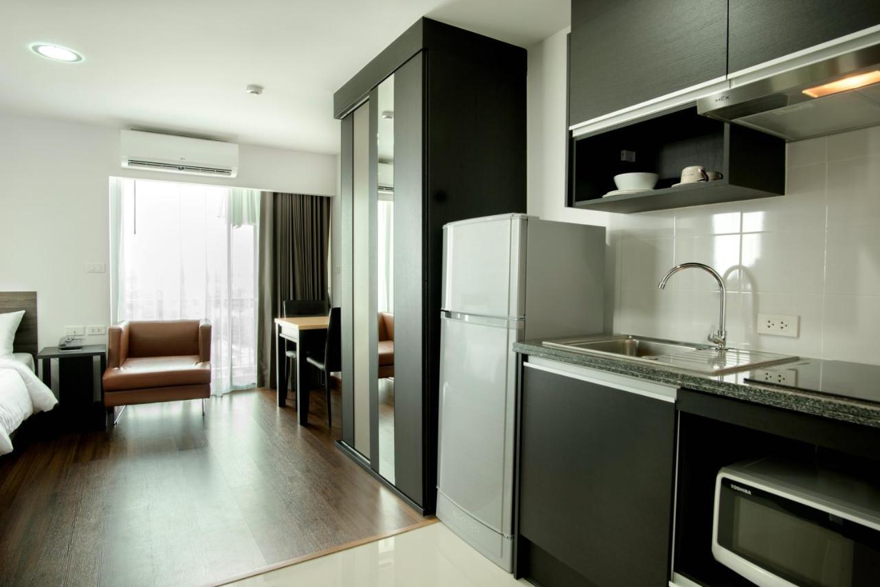 Winner Sriracha Serviced Apartment Si Racha Eksteriør bilde