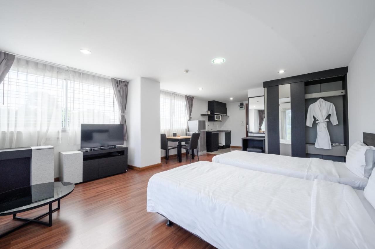 Winner Sriracha Serviced Apartment Si Racha Eksteriør bilde